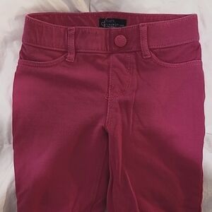 Pull on Jeggings 4T pink